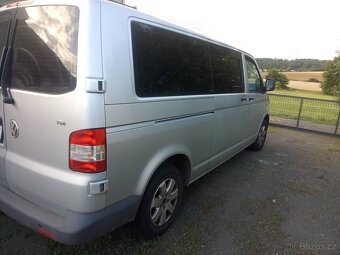 Volkswagen T5 Long 9 míst - 3