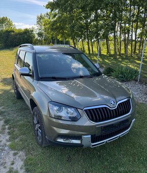 Škoda Yeti 1.4 TSI 4x4 110kw,Adventure,1.Majitel - 3