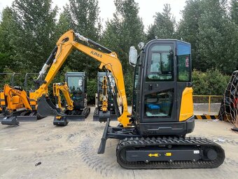 Minibagr KIMA KMZ 20 - 3