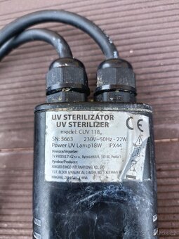 UV lampa k bazénu - 3