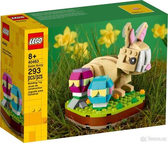 NOVÉ LEGO 40463 Velikonoční zajíček - 3