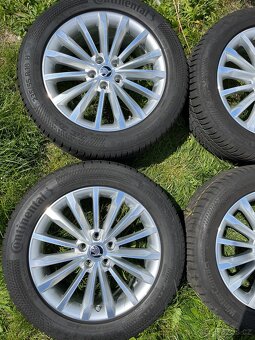 Škoda KODIAQ Alu disky R18 model Trinity - 3