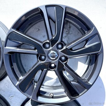 ALU NISSAN JUKE QASHQAI LEAF X-TRAIL ROGUE 18" - 3