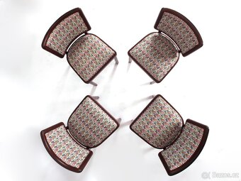 Exklusivníí židle THONET po renovaci, 4 ks. - 3