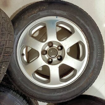 15" ALU kola – 5x100 – ŠKODA (SEAT, VW, AUDI) - 3