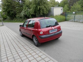 Renault Clio 1.2i 16V, 19tis. Km 1.maj. ČR, 5Dv. - 3