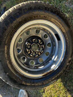 Plechový disk 4x100 155/80 r13 - 3