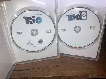 Rio & Rio 2 DVD nové - 3