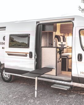 Obytné auto Fiat, Horus 45, Rimor - 3