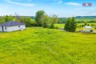 Prodej pozemku k bydlení, 808 m², Skořice - 3