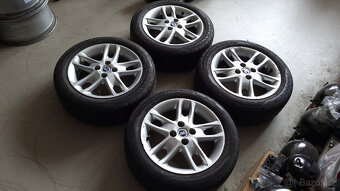 Orig. letní ALU kola Fiat Punto 15" 4x98 - Sporting - 3