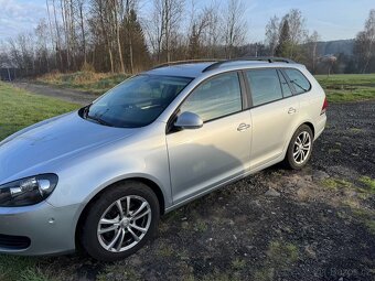 Volkswagen Golf Variant 1.6 TDI, 77 kW, r. 2013, po servisu - 3