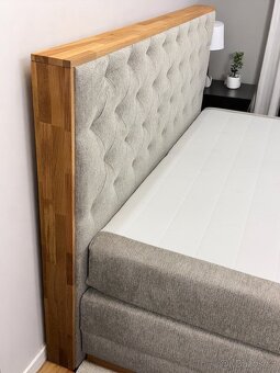 Nova zabalena Boxspring postel 180/200 - 3