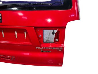 Páté dveře červená barva LY3D Seat Alhambra 7M r.v. 2003 - 3