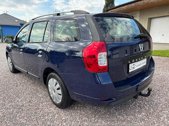 Dacia Logan MCV 1,2i,původ CZ,1.maj,tažné, - 3