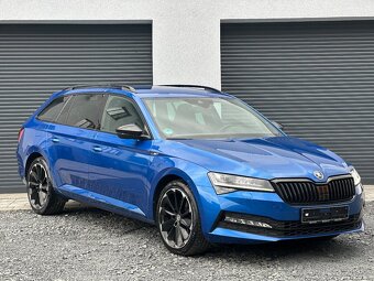 ŠKODA SUPERB SPORTLINE 2.0TDI 147KW DSG tažné COCKPIT m2023 - 3