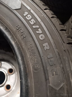 195/70R15C STARÁ POCTIVÁ MICHELINA - 3