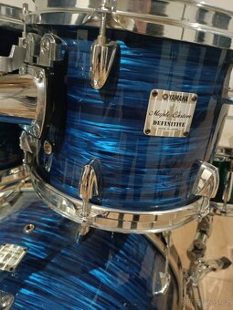 Yamaha Maple Custom+Paiste Twenty+Pearl Morgan Rose Bici - 3