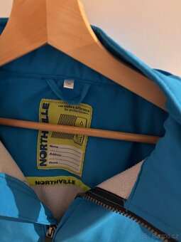 Softshell bunda detska 164 - 3