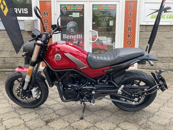 Benelli Leoncino 500 NAKED ABS, ZÁRUKA 4 ROKY, AKCE POSLEDNÍ - 3