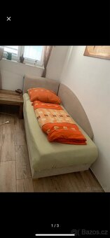 Postel/Sofa s úložným prostorem - 3