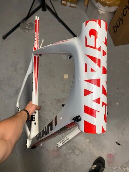 Silniční rám Giant TCR advanced SL (XL) - 3