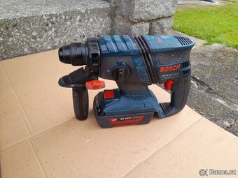 Aku vrtací kladivo Bosch GBH V-LI - 3
