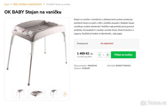 Stojan na vaničku - 3