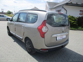 DACIA LODGY 1,6i Access 60KW LPG 2014 bez koroze - 3