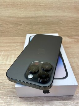 Apple iPhone 14 Pro 128GB SpaceGray - baterie 100% - 3