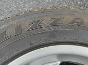 ALU disky na Toyota Hilux 8J x 17 - 3