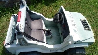 Dětské elektrické autíčko HUMMER H2 - 3