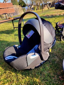 Cybex priam rose gold/ Black 2021 - 3