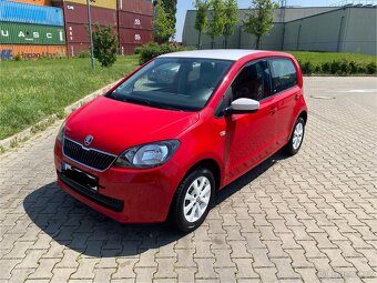 Škoda Citigo 1.0 mpi najeto 71000km - 3