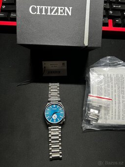 Citizen Tsuyosa Small Seconds NK5010-51L - 3