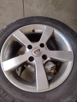 Disky 7J x 15, 4 x 100 - 3