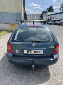 Škoda Octavie I. - 3