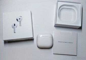 AirPods 4 s ANC – NOVÉ, jen otevřené
- 3