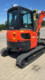 KUBOTA U36-4 2022 POWERTILT - 3