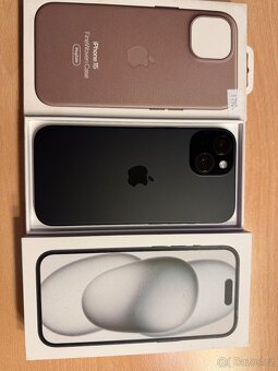 Apple iPhone 15 128GB black - 3