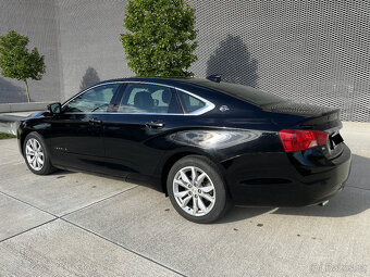 Chevrolet Impala 2017 - 3.6 V6, 1 majitel, 98 000 km - 3