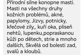 Konopná mast - 3