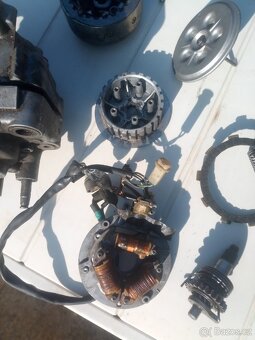 Dily motoru yamaha dt 125 - 3