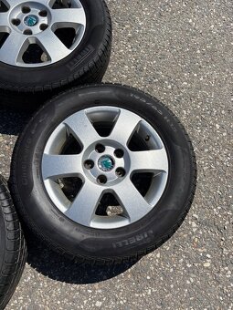 Alu Octavia 2 5x112 r15 - 3