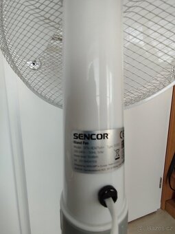 Stojanový ventilátor Sencor - 3