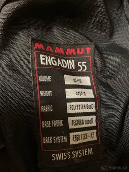 turistický batoh mammut - 3