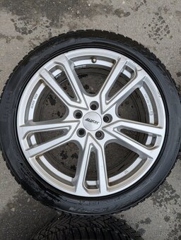 ALU disky ALUTEC 6Jx18 ET42 5x108 s pneu - 3