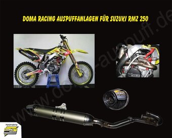 Výfuk DomaRacing pro Suzuki RMZ 250 2010-2018 - 3