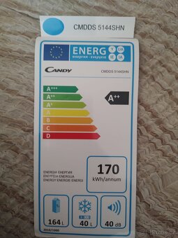 Lednička s mrazákem stáří 2 R. - 3