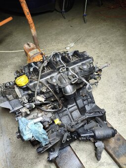 Motor Renault Master 2.5 DCI 88kw 470t nájezd - 3